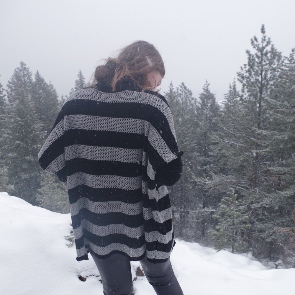 Open Sweater By Say What? Questions - Picture 7 of 8
